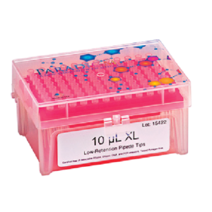 10µL XL Racked Natural Tip