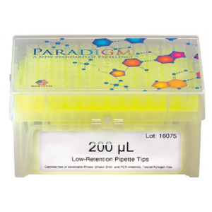 20µL Racked, Sterile, Filtered Tips