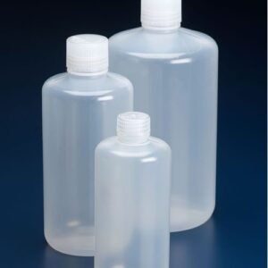 Bottles, round, narrow neck,polypropylene