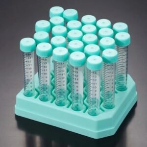 Centrifuge Tubes Racked