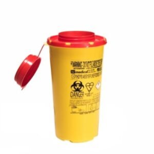 Biohazard Waste Container