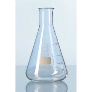Flask, Erlenmeyer, narrow neck