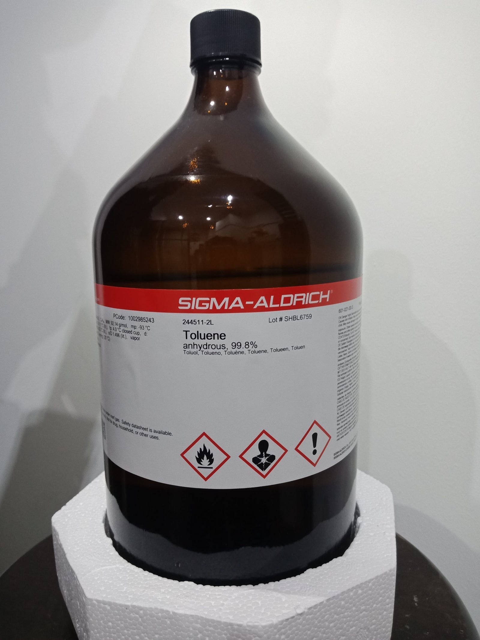 Toluene