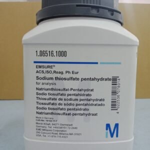 Sodium thiosulfate pentahydrate for analysis EMSURE® ACS,ISO,Reag. Ph Eur
