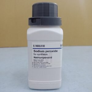 Sodium peroxide for synthesis