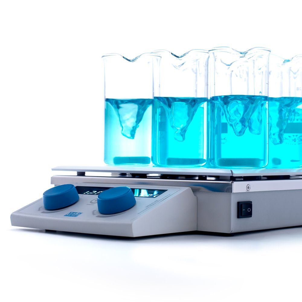 Digital Multiposition Heating Magnetic Stirrers - Image 2