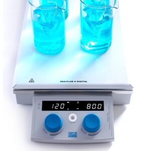 Digital Multiposition Heating Magnetic Stirrers