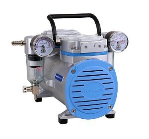 Oil Free Vacuum Pump / Compressor