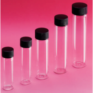 Vials, Trident Screw Neck Vials, Tall Form