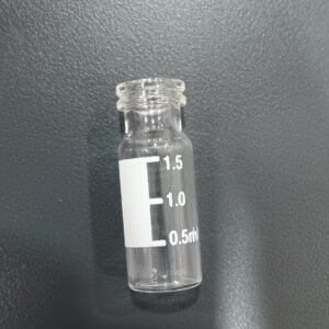 2ML Clear Crimp Top Vial (100pcs)